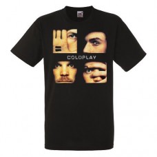 COLDPLAY BAND Мъжка тениска